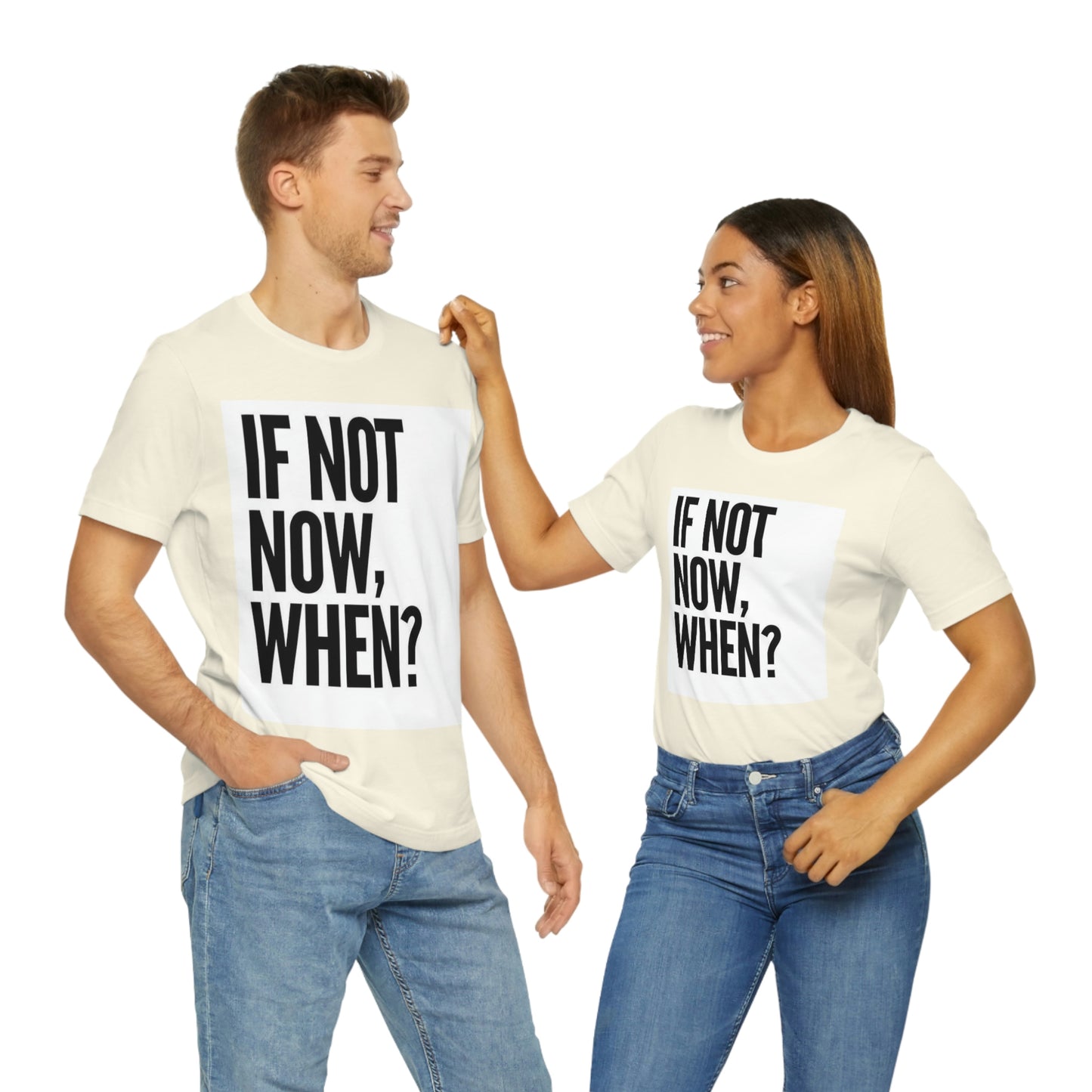 Now.