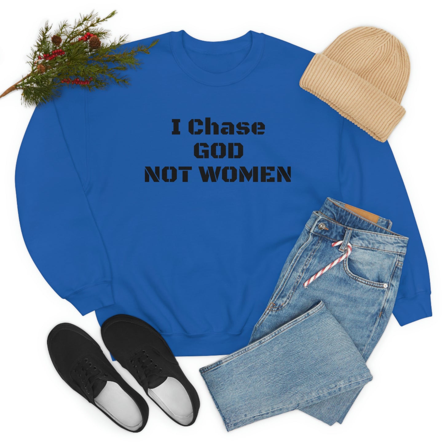 Men's( I Chase GOD)