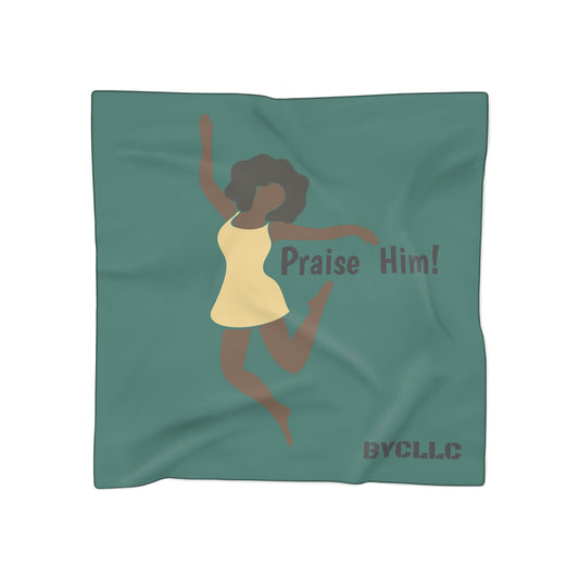 Lap Scarf(Praise Him!)