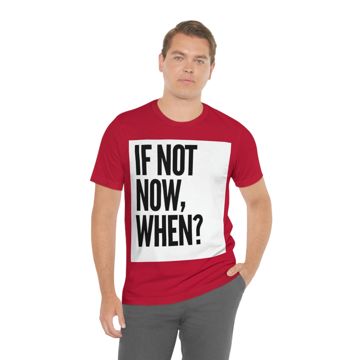 Now.
