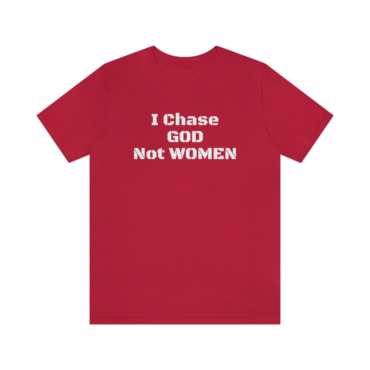 Men's(I Chase God)