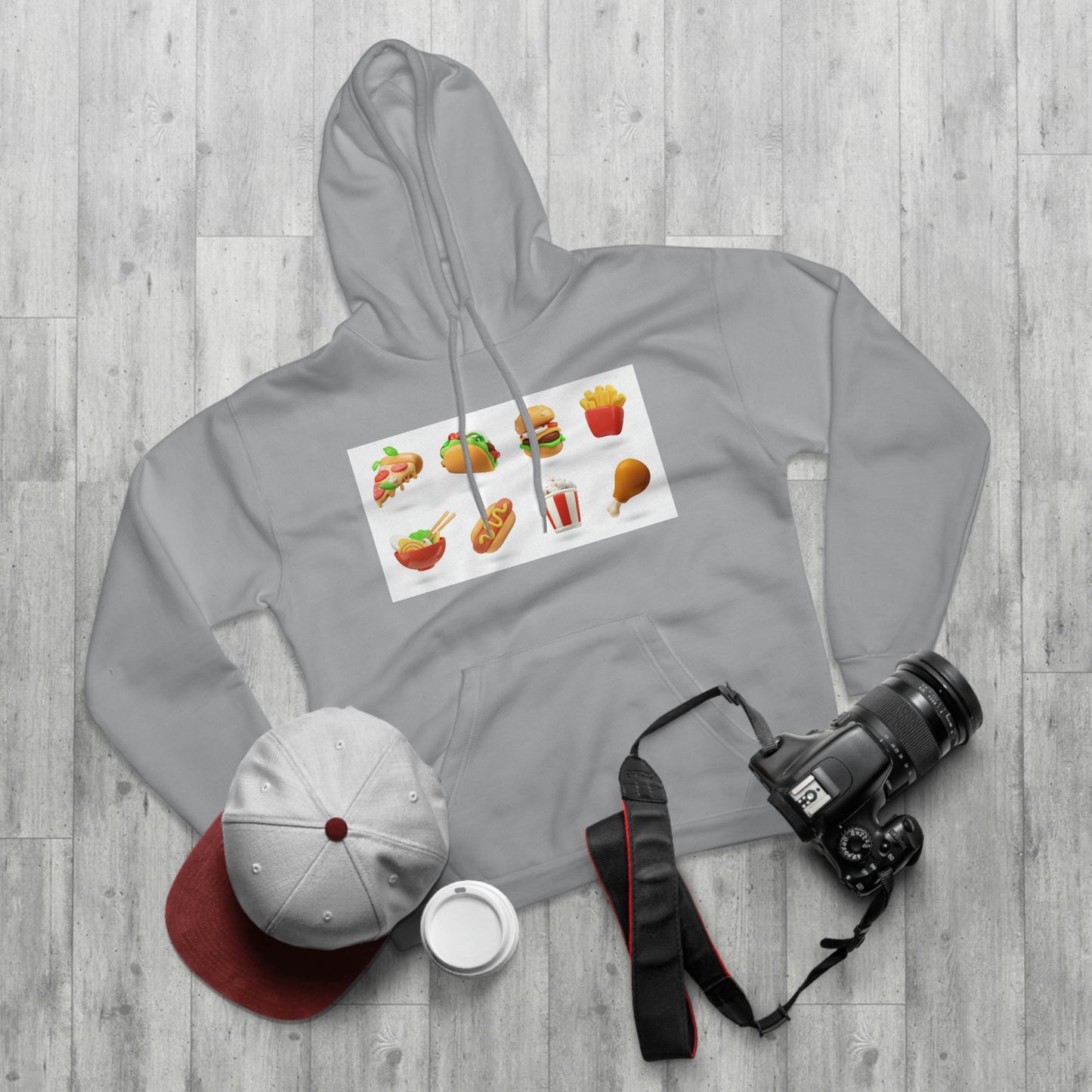 Unisex Pullover Hoodie(Im a FOODIE)