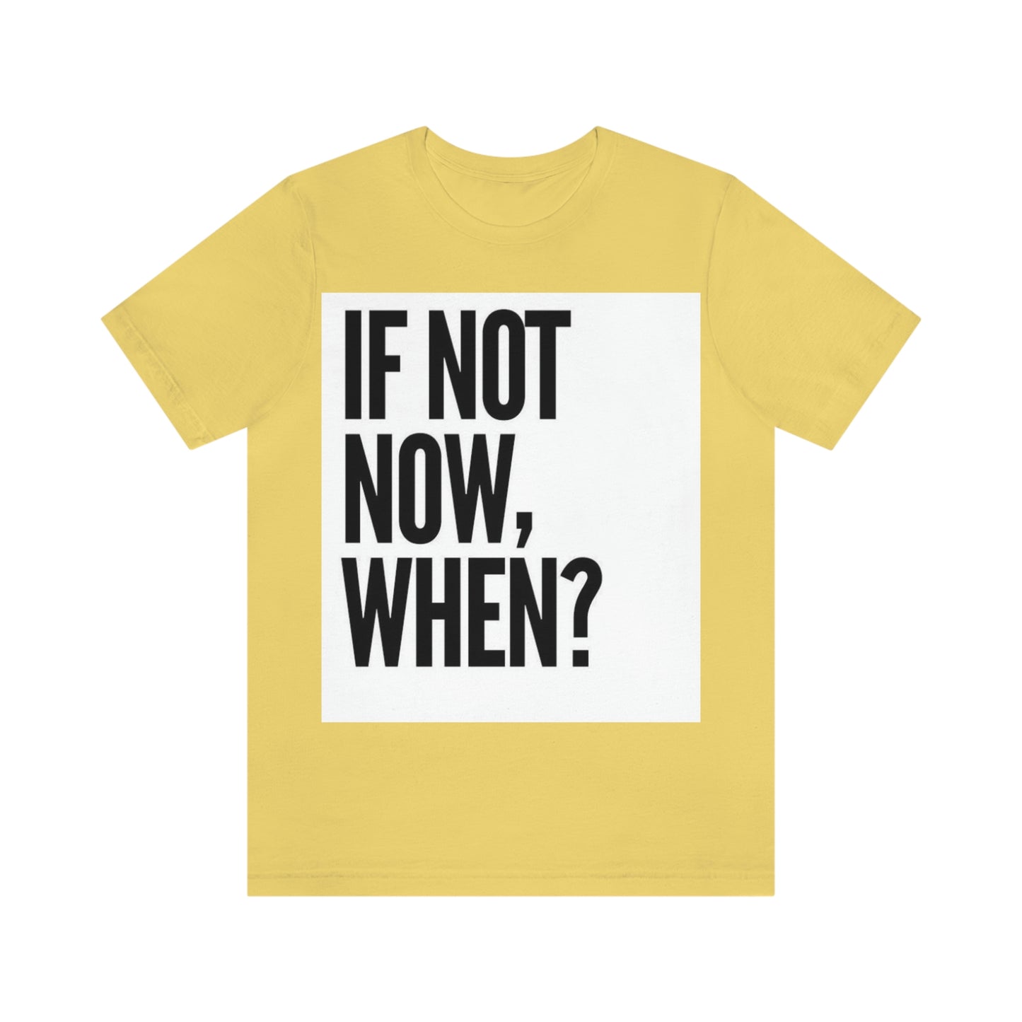 Now.