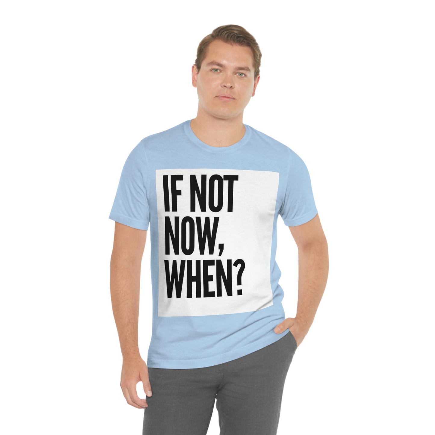 Now.