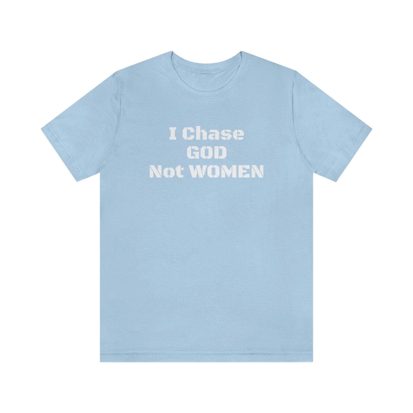 Men's(I Chase God)