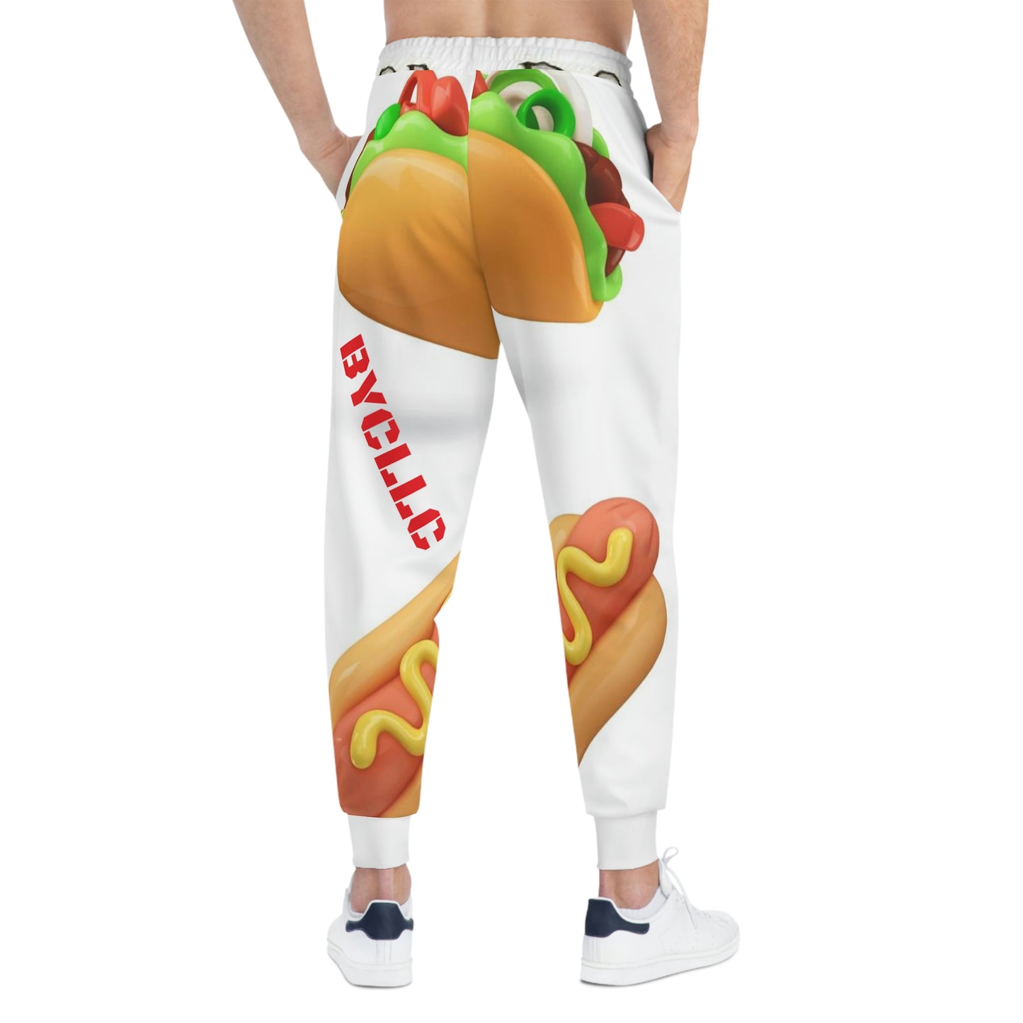 Unisex Athletic Joggers (Foodie)