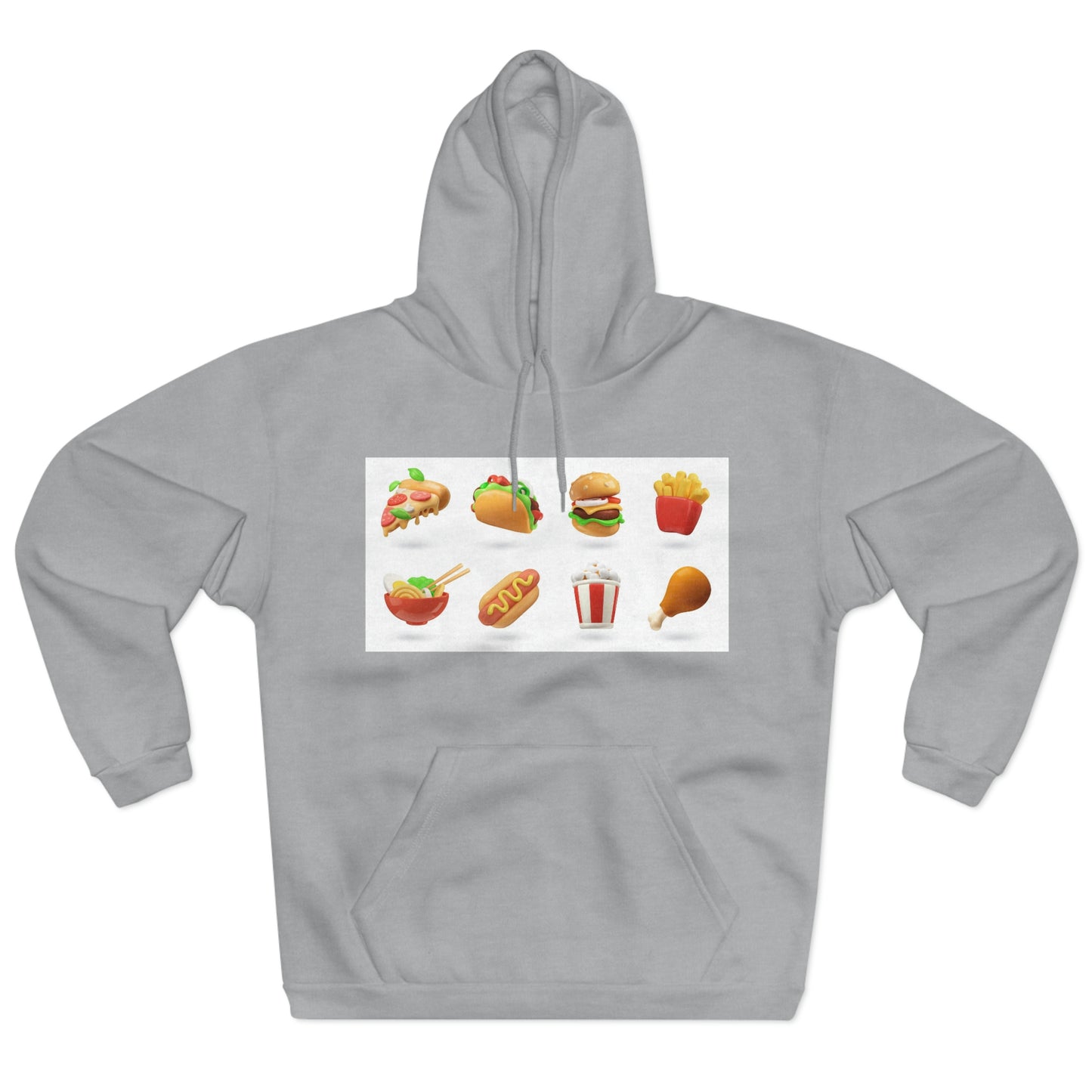 Unisex Pullover Hoodie(Im a FOODIE)