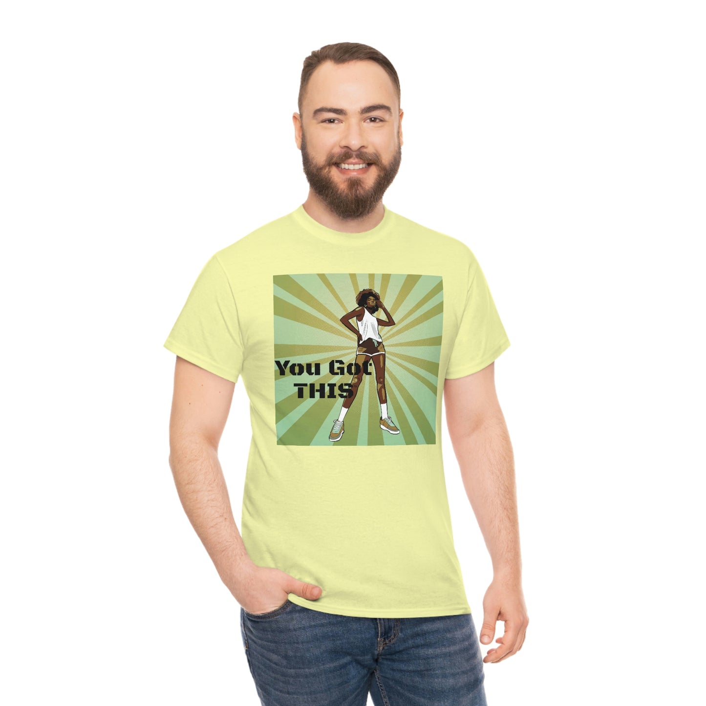 Unisex Cotton Tee(You got this)