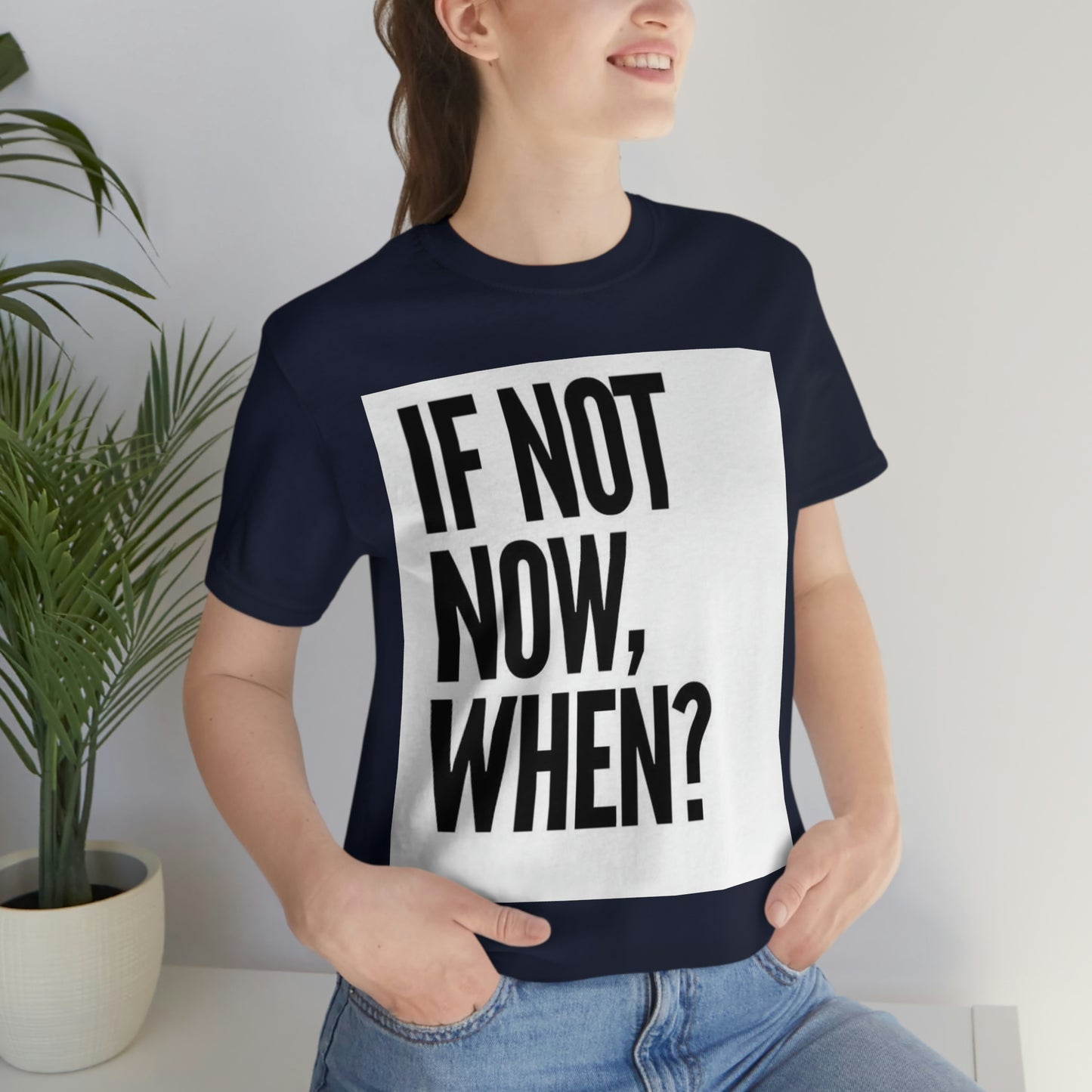 Now.