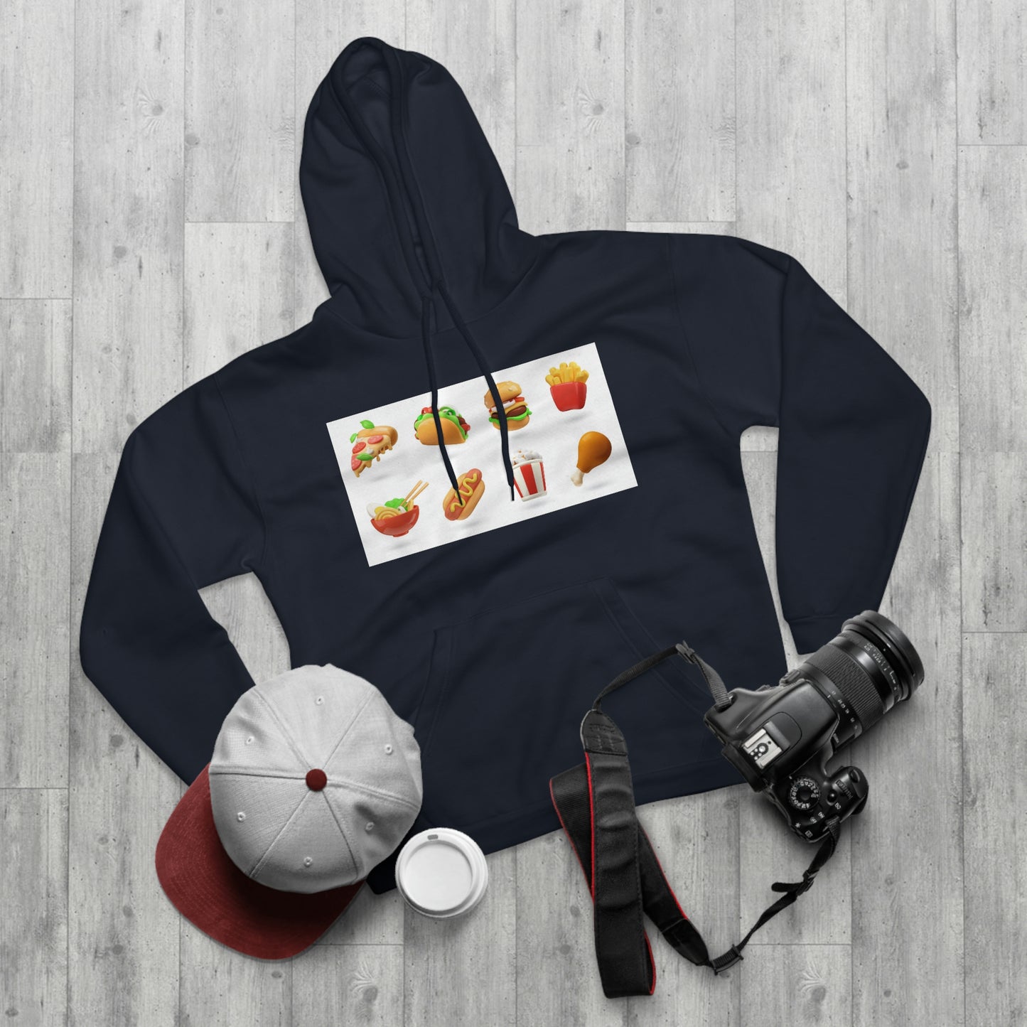 Unisex Pullover Hoodie(Im a FOODIE)