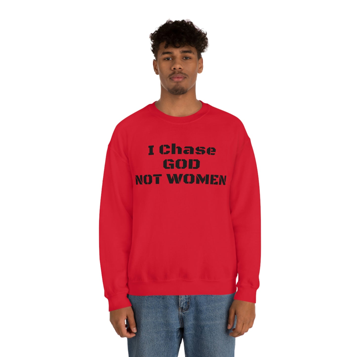 Men's( I Chase GOD)