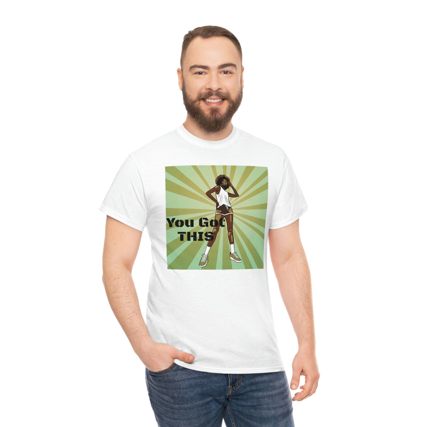 Unisex Cotton Tee(You got this)