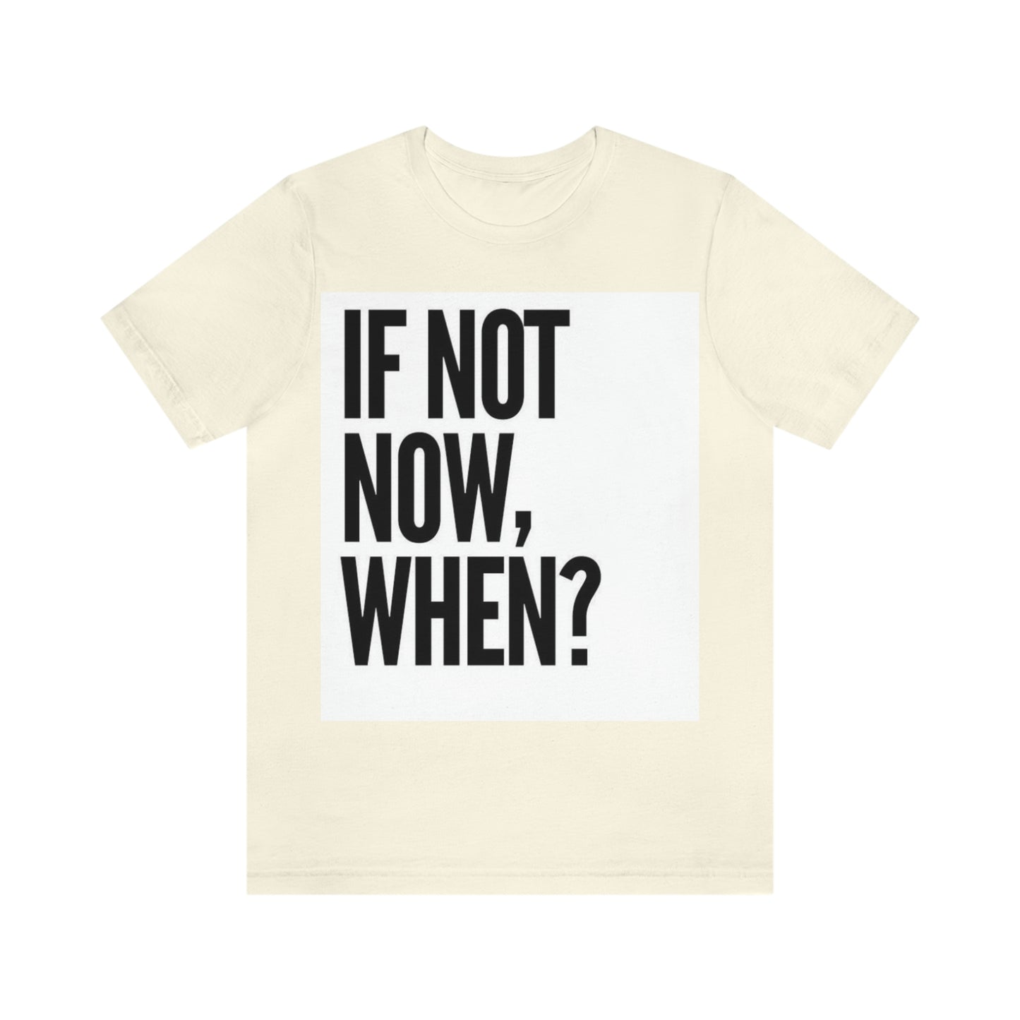 Now.