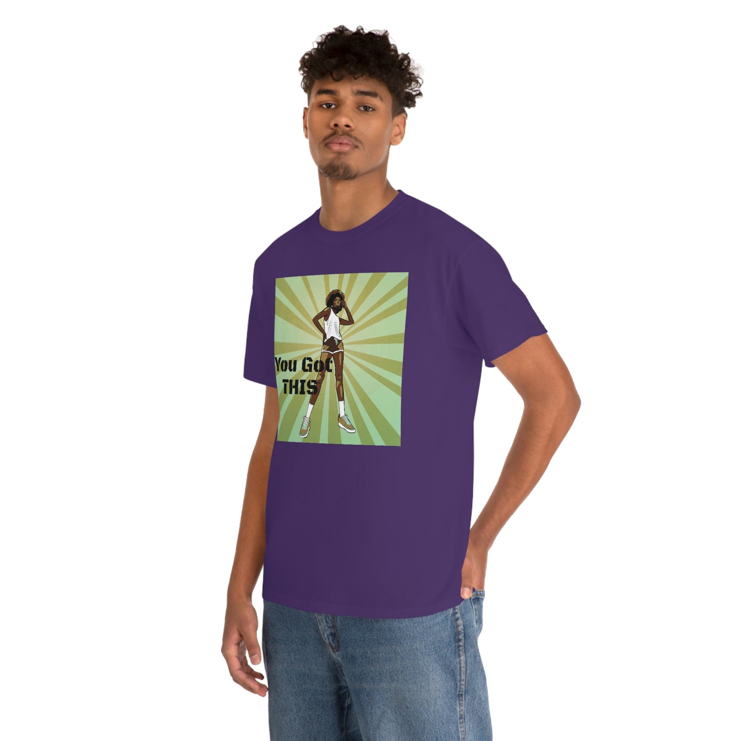 Unisex Cotton Tee(You got this)
