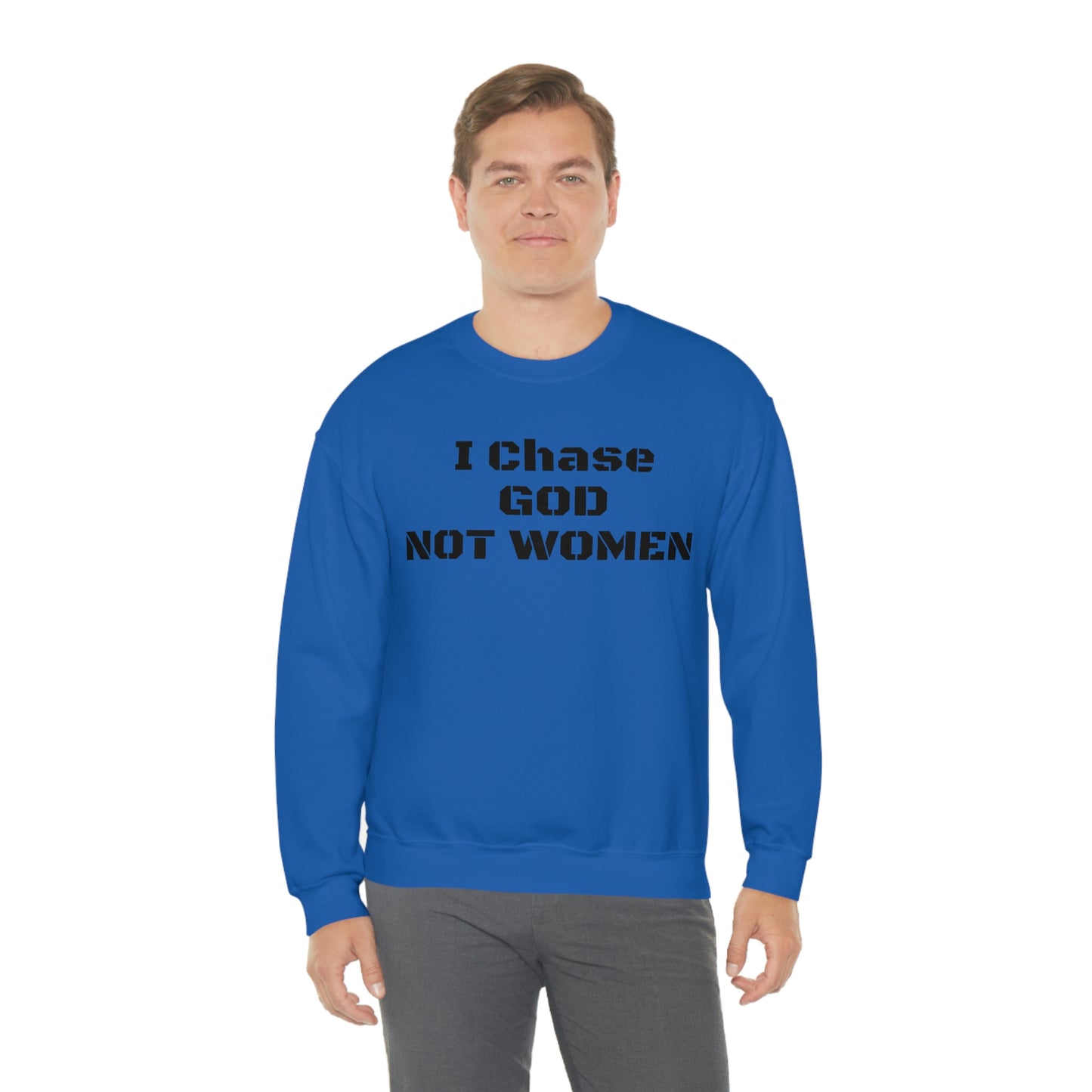Men's( I Chase GOD)