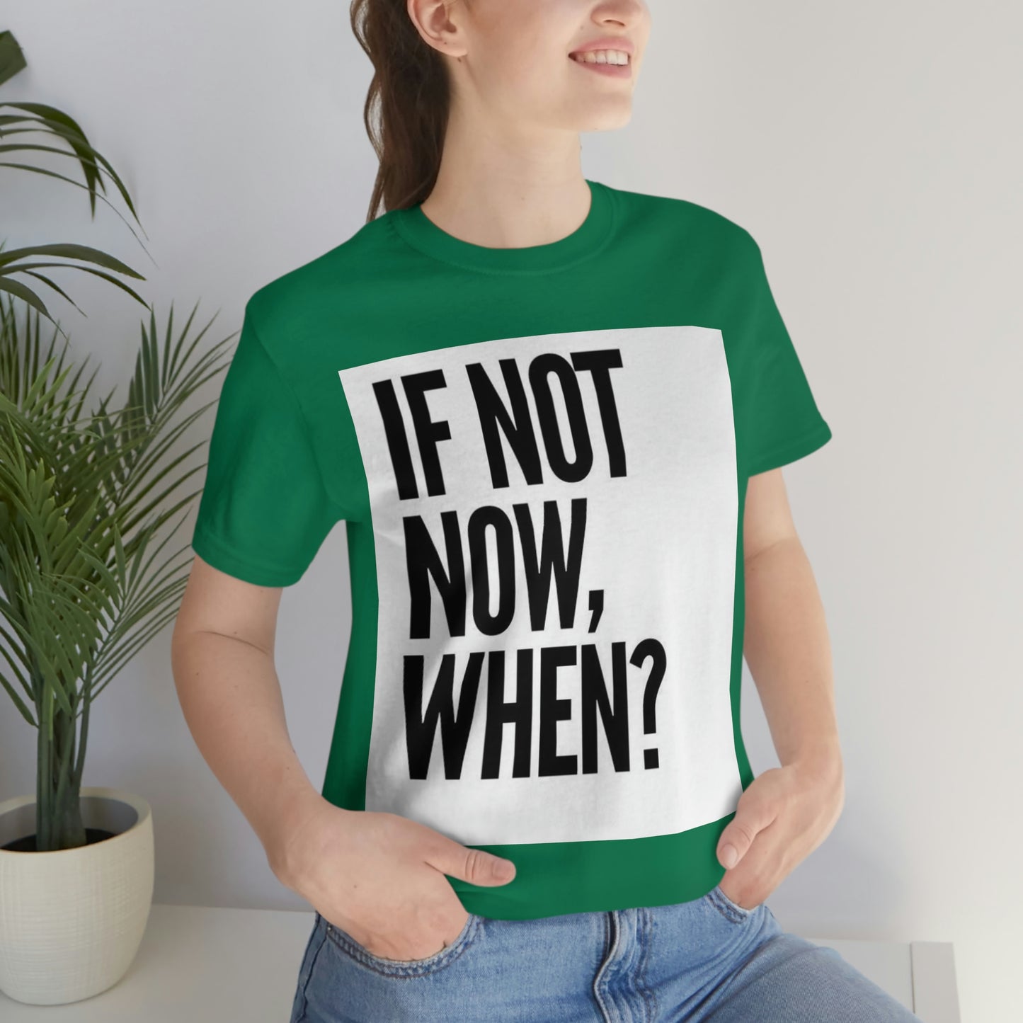 Now.