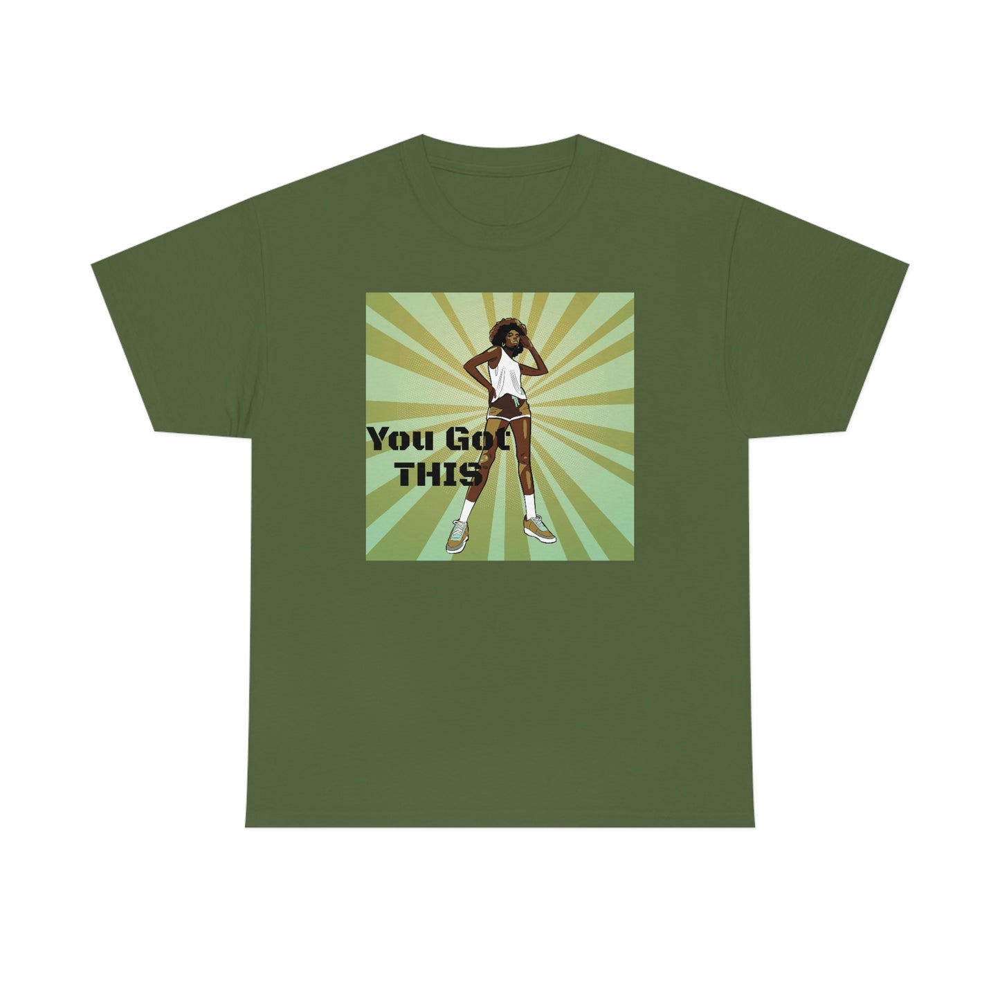 Unisex Cotton Tee(You got this)