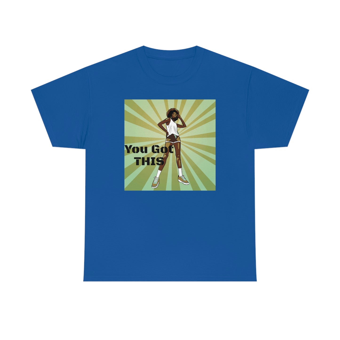 Unisex Cotton Tee(You got this)