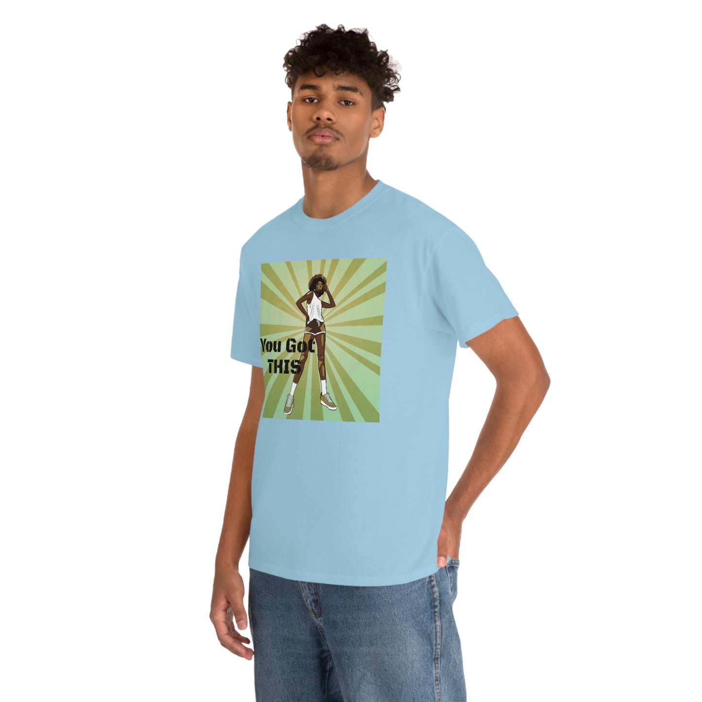 Unisex Cotton Tee(You got this)
