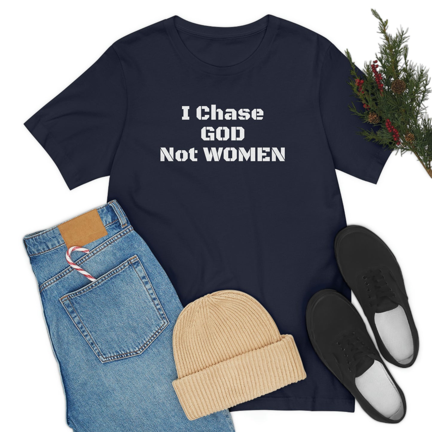 Men's(I Chase God)