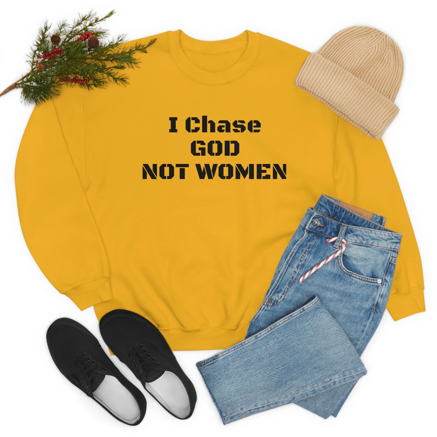 Men's( I Chase GOD)