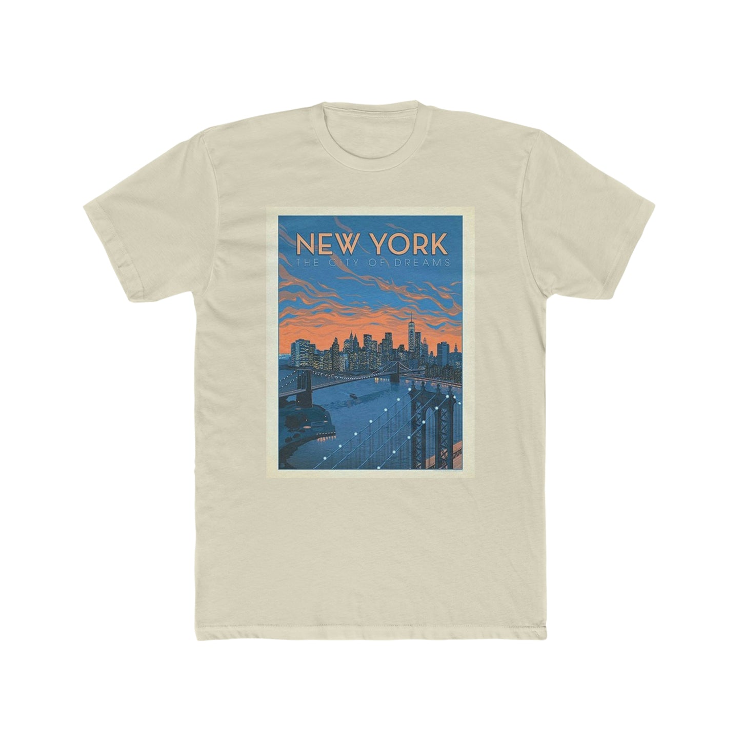 Men's Cotton Crew Tee(Classic City)