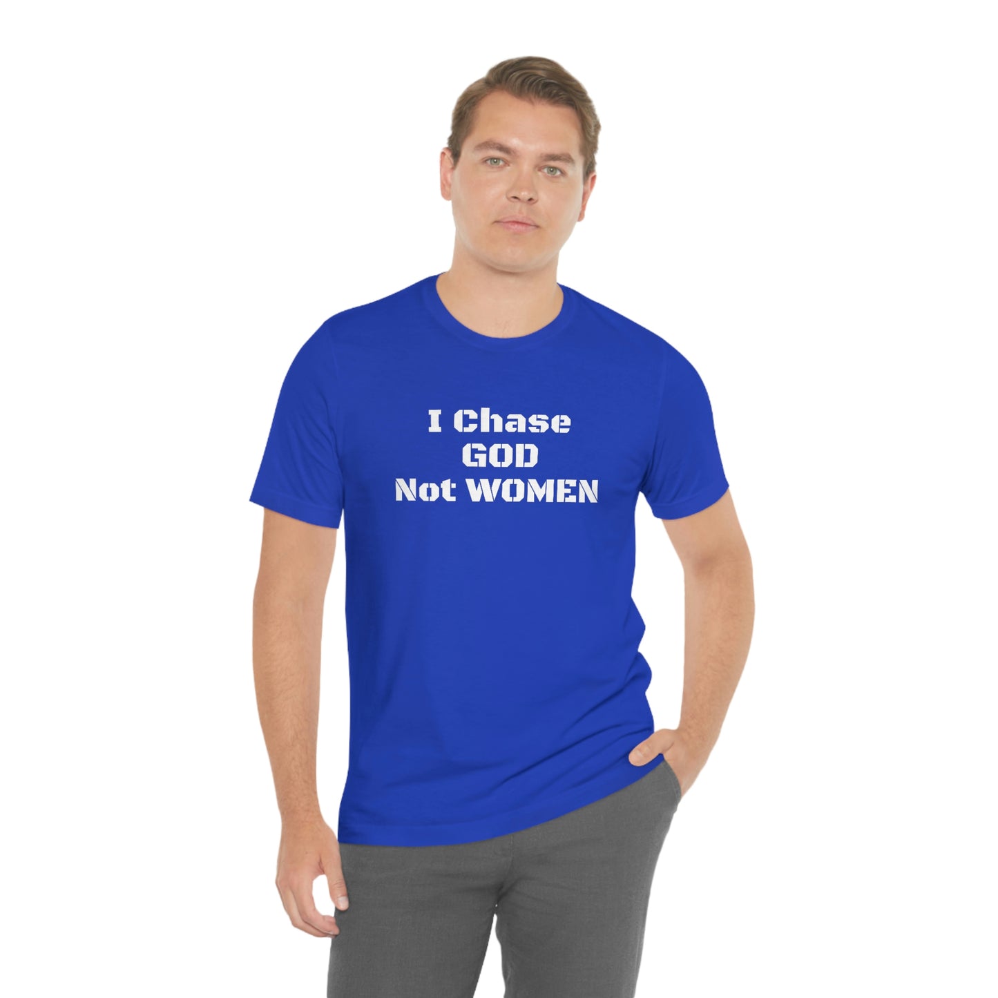 Men's(I Chase God)