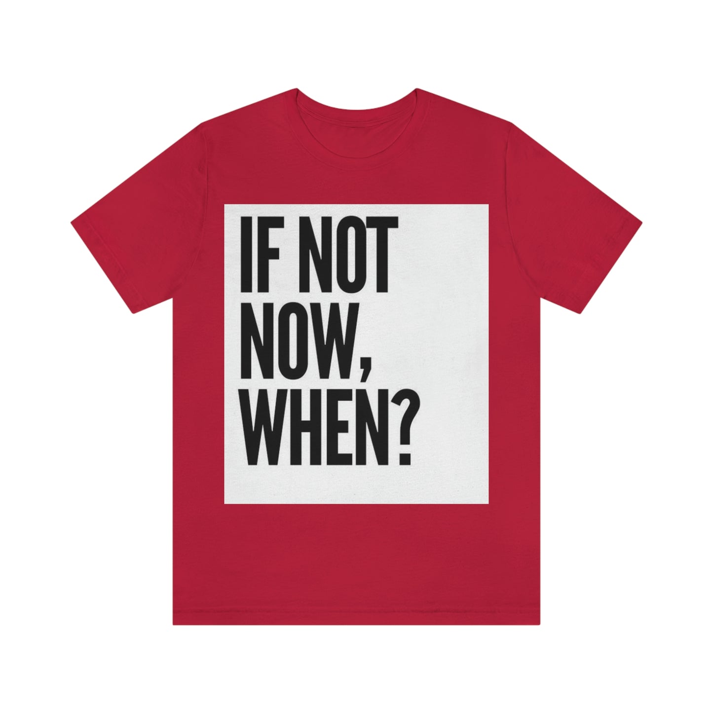 Now.