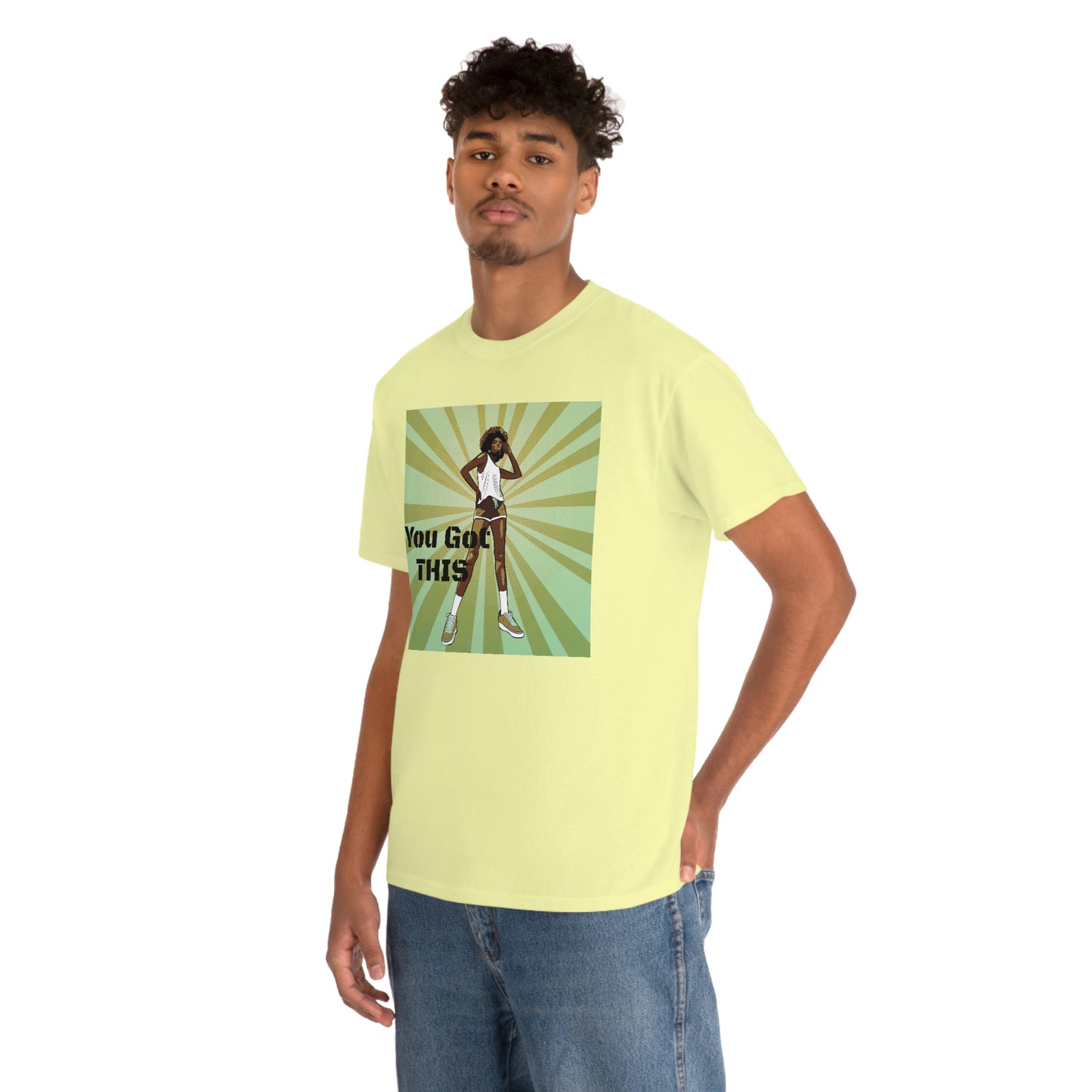 Unisex Cotton Tee(You got this)