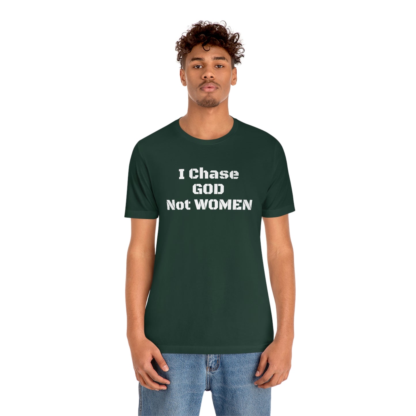 Men's(I Chase God)