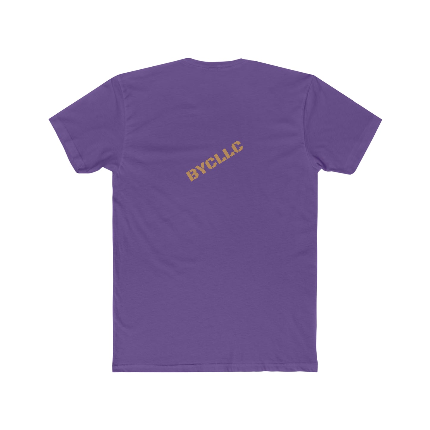 Men's Cotton Crew Tee(Faith)