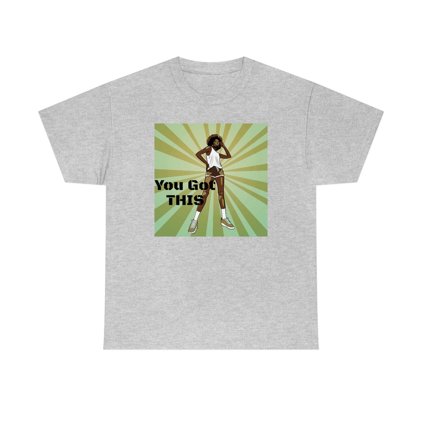 Unisex Cotton Tee(You got this)