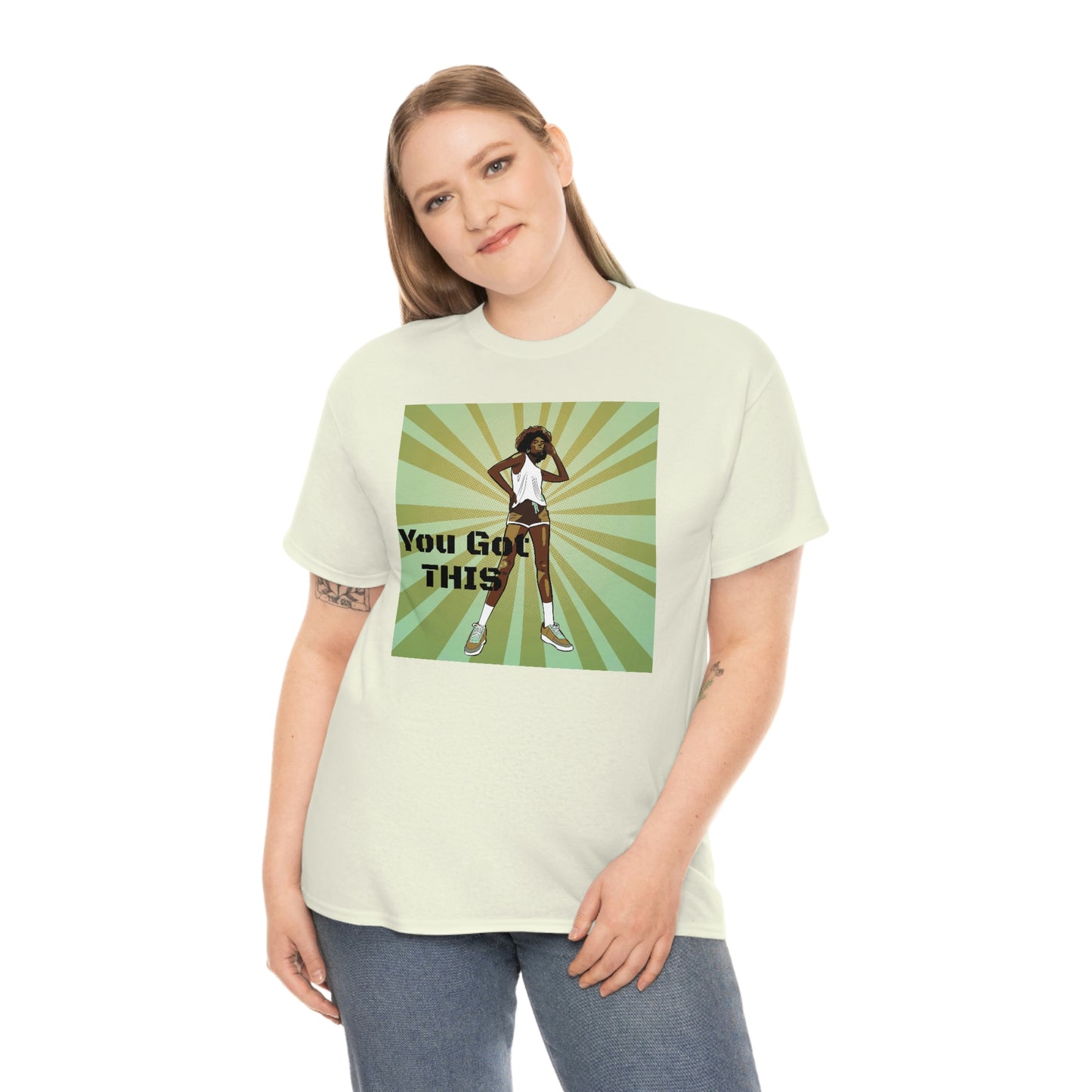 Unisex Cotton Tee(You got this)