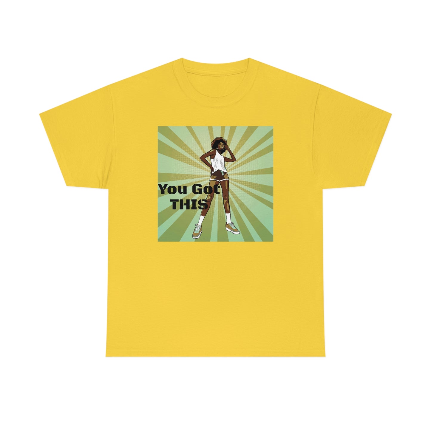 Unisex Cotton Tee(You got this)