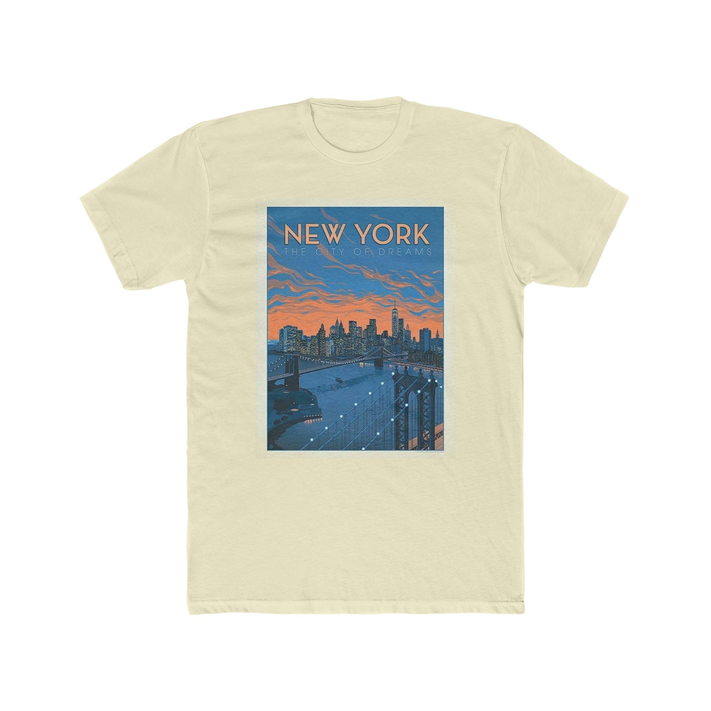 Men's Cotton Crew Tee(Classic City)