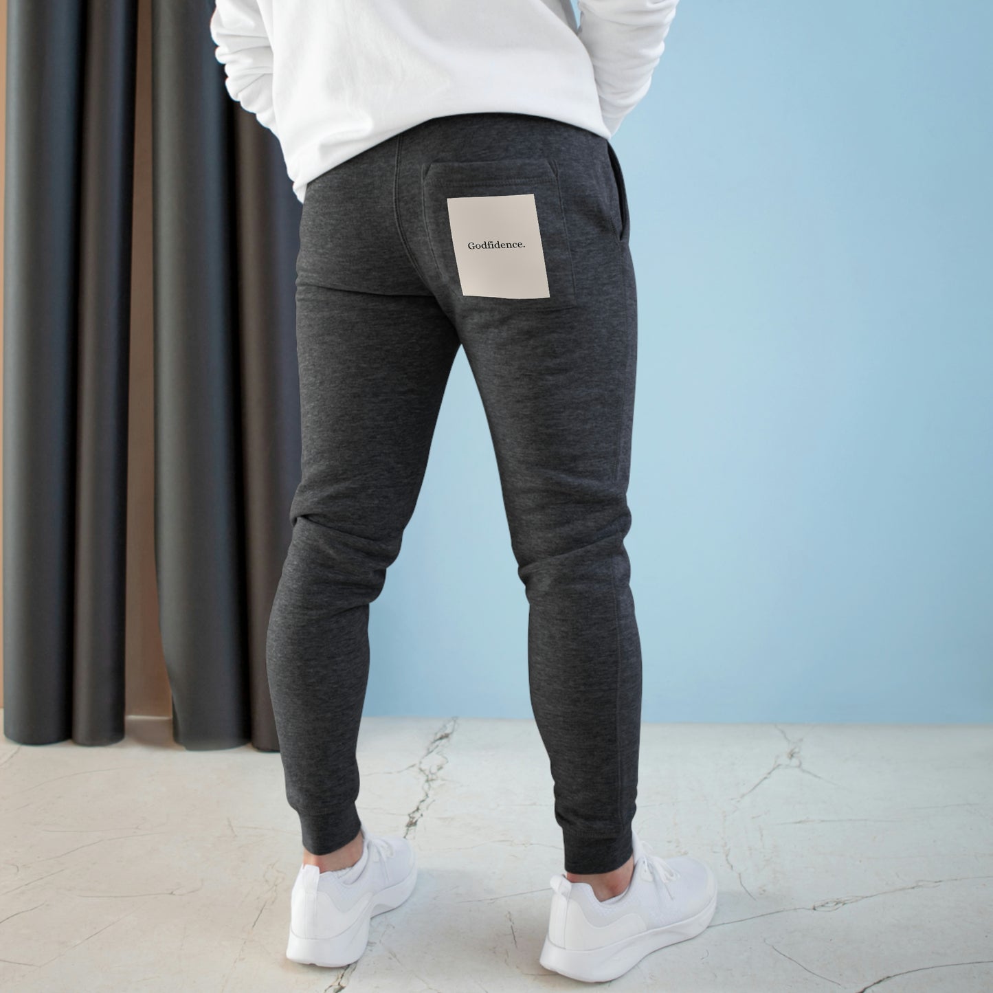 Unisex Premium Fleece Joggers(Godfidence