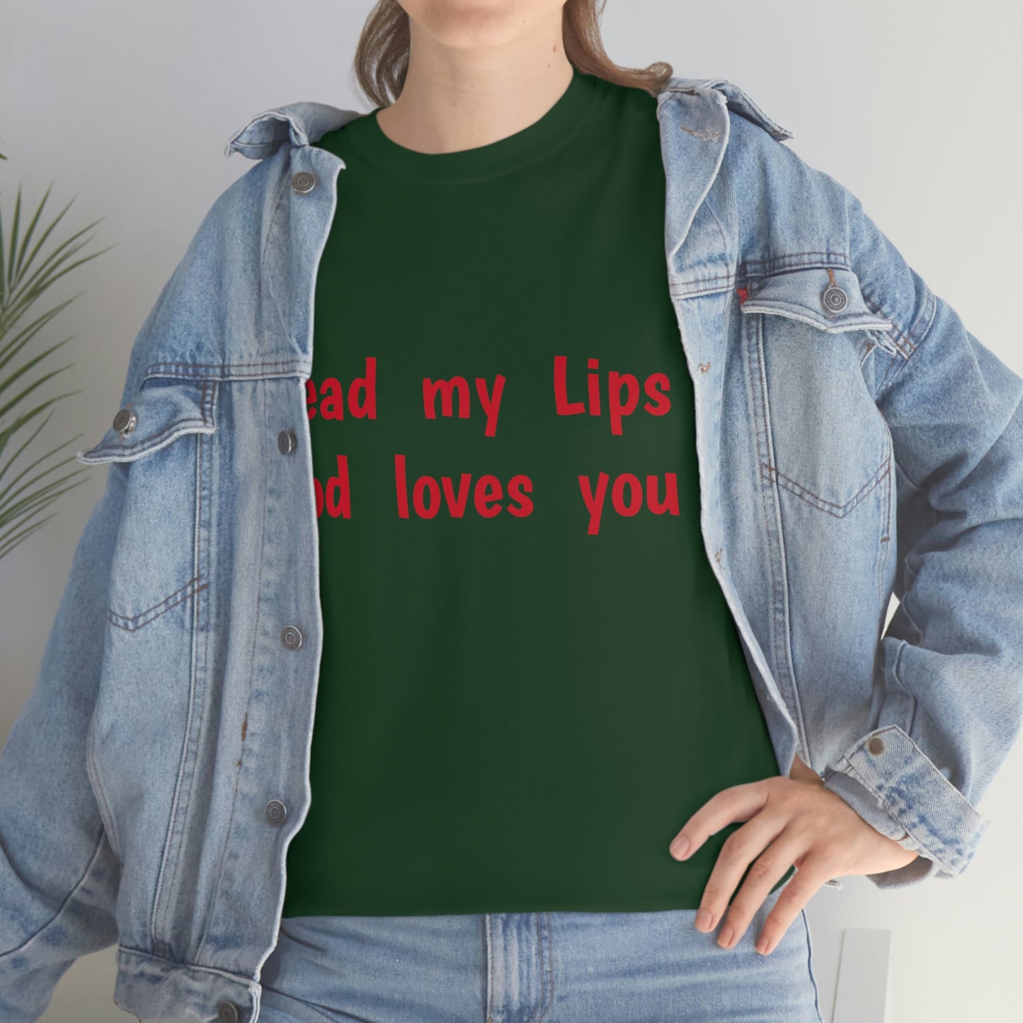 Unisex(God loves you)