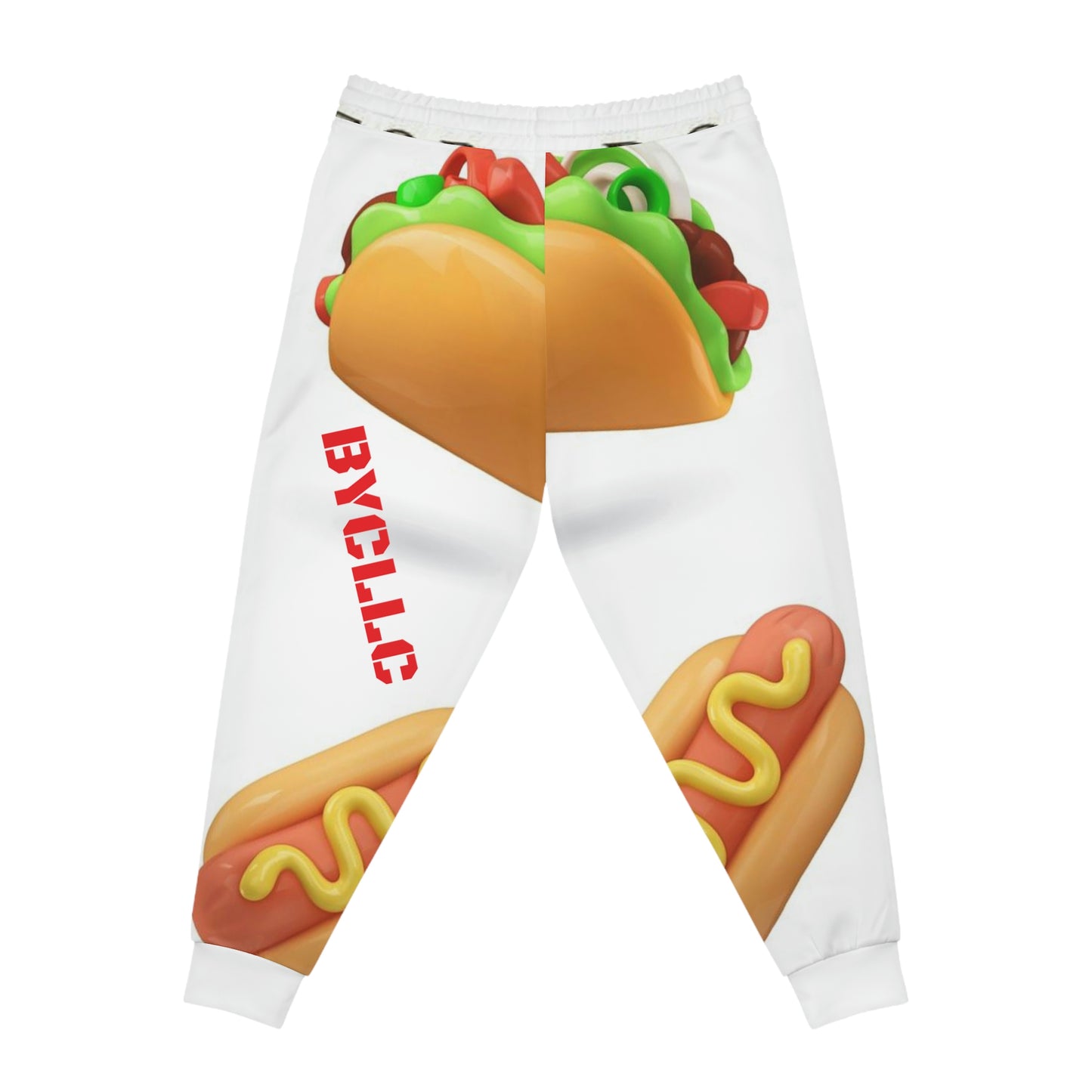 Unisex Athletic Joggers (Foodie)