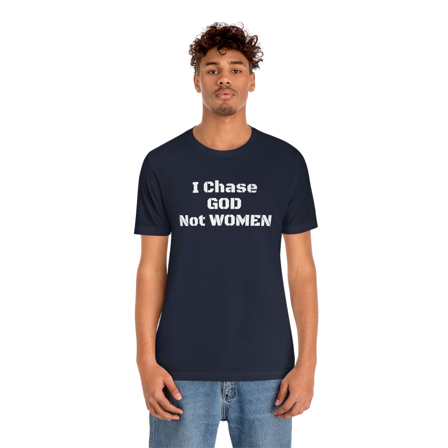 Men's(I Chase God)
