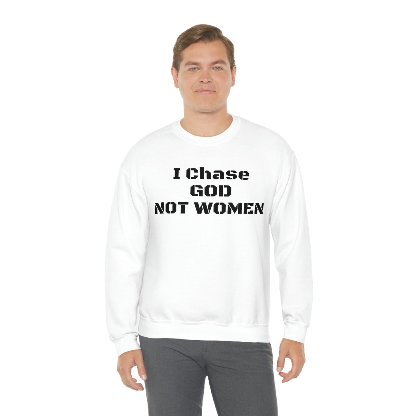 Men's( I Chase GOD)