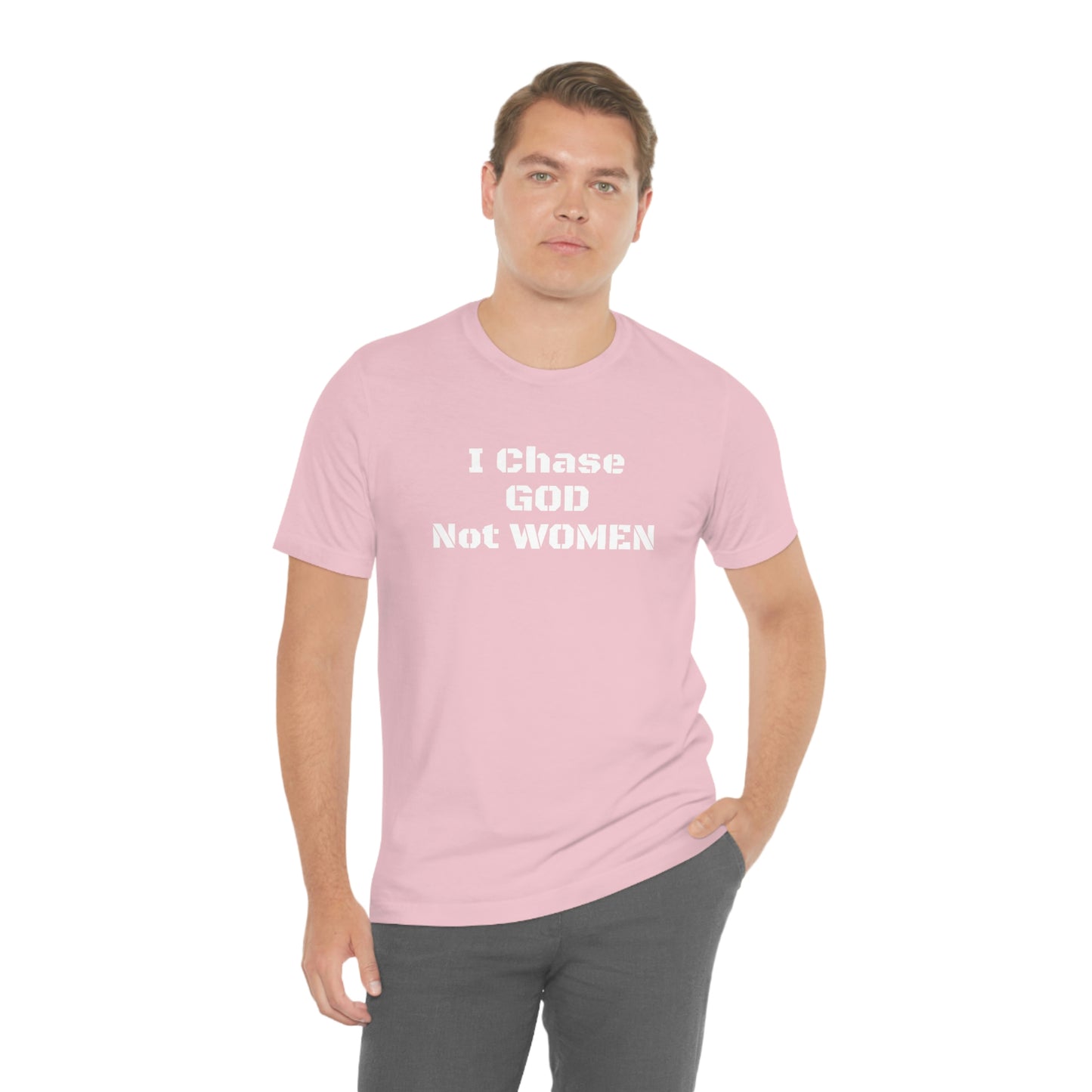 Men's(I Chase God)