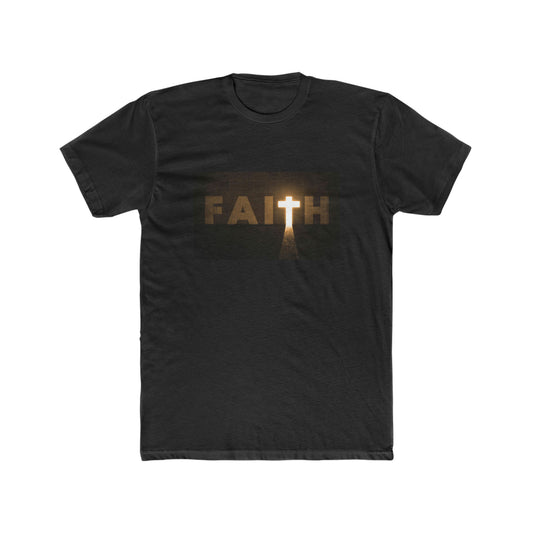 Men's Cotton Crew Tee(Faith)