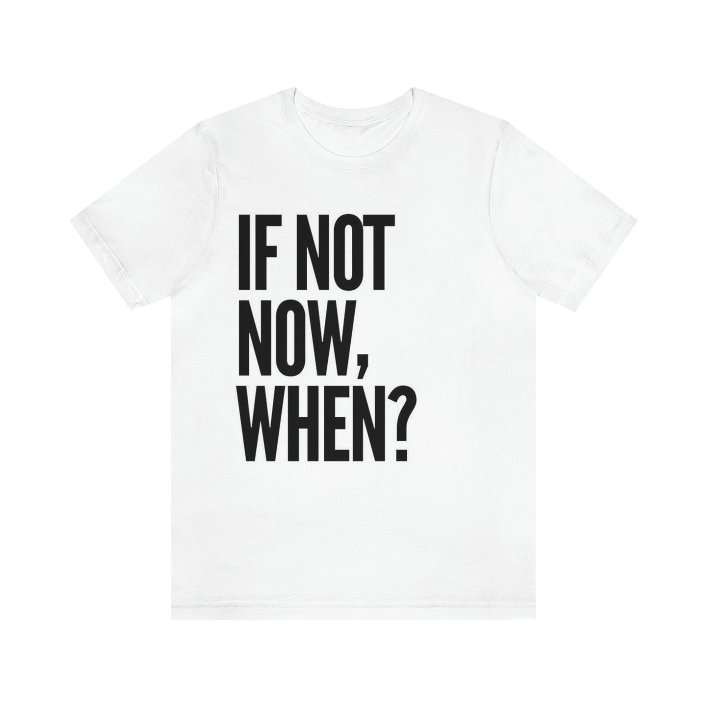Now.
