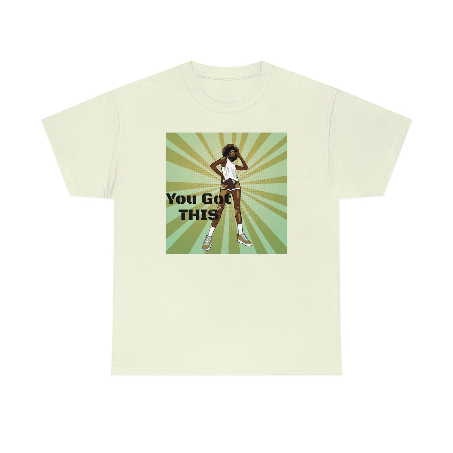 Unisex Cotton Tee(You got this)