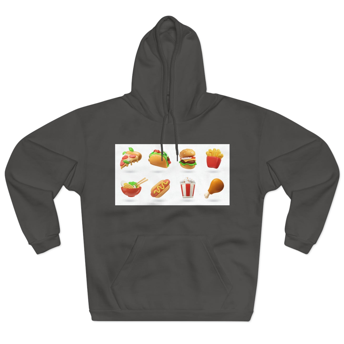 Unisex Pullover Hoodie(Im a FOODIE)