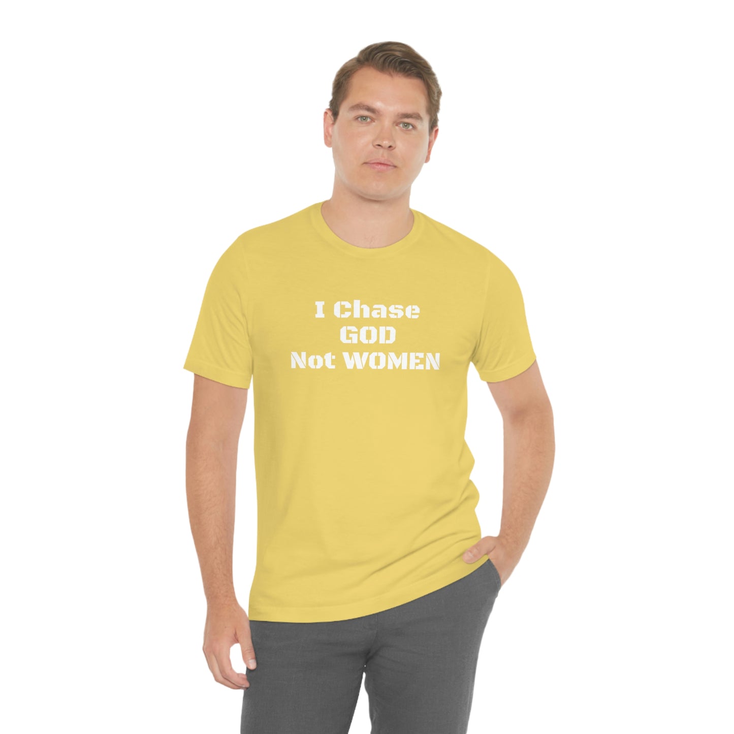 Men's(I Chase God)