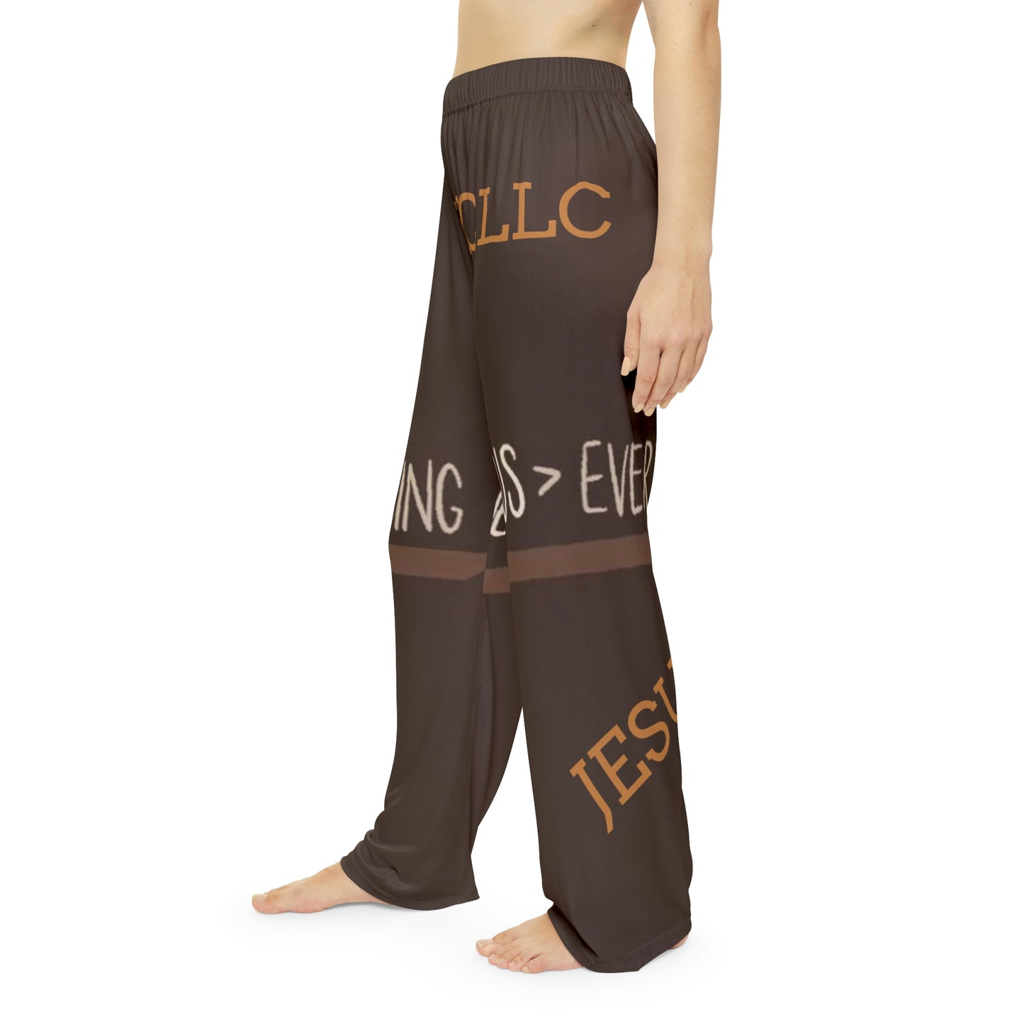 Women's Lounge Pants(Jesus EVERYTHING)
