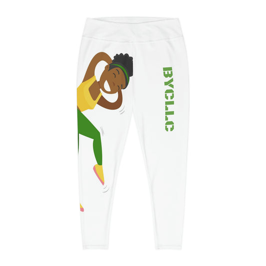 Plus Size Leggings(Work it out)