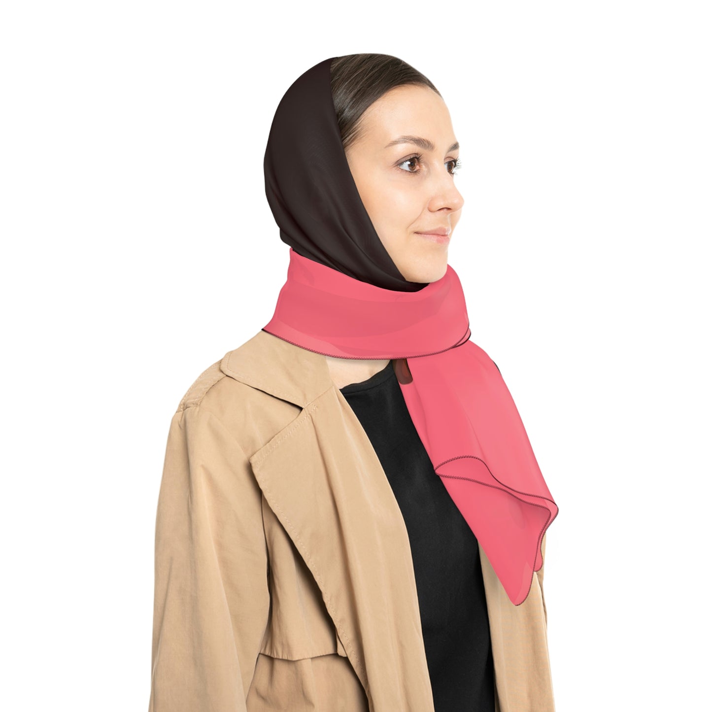 Lap Scarf(pink beauty)