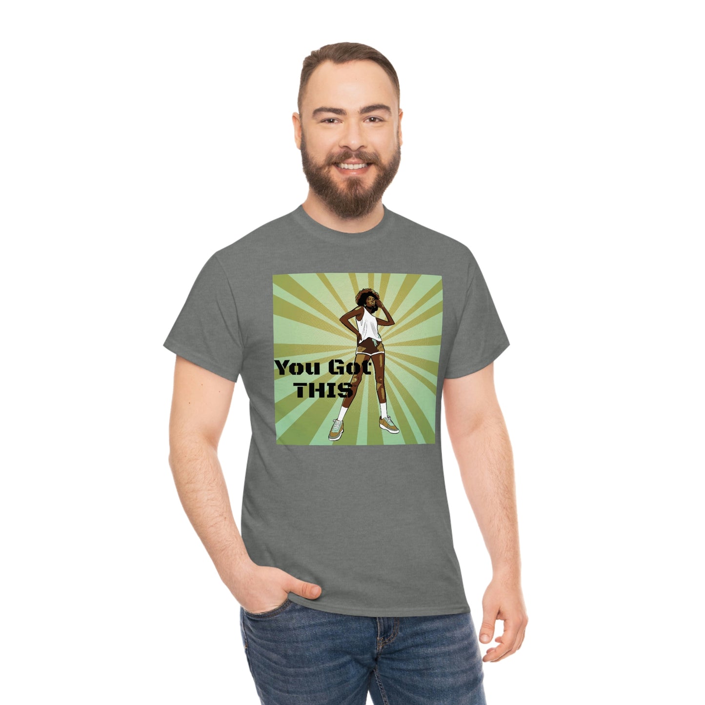 Unisex Cotton Tee(You got this)